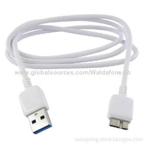 High-quality Best Price USB3.0 Cable for Samsung Note 3/S5, OEM/ODM Orders WelcomedNew